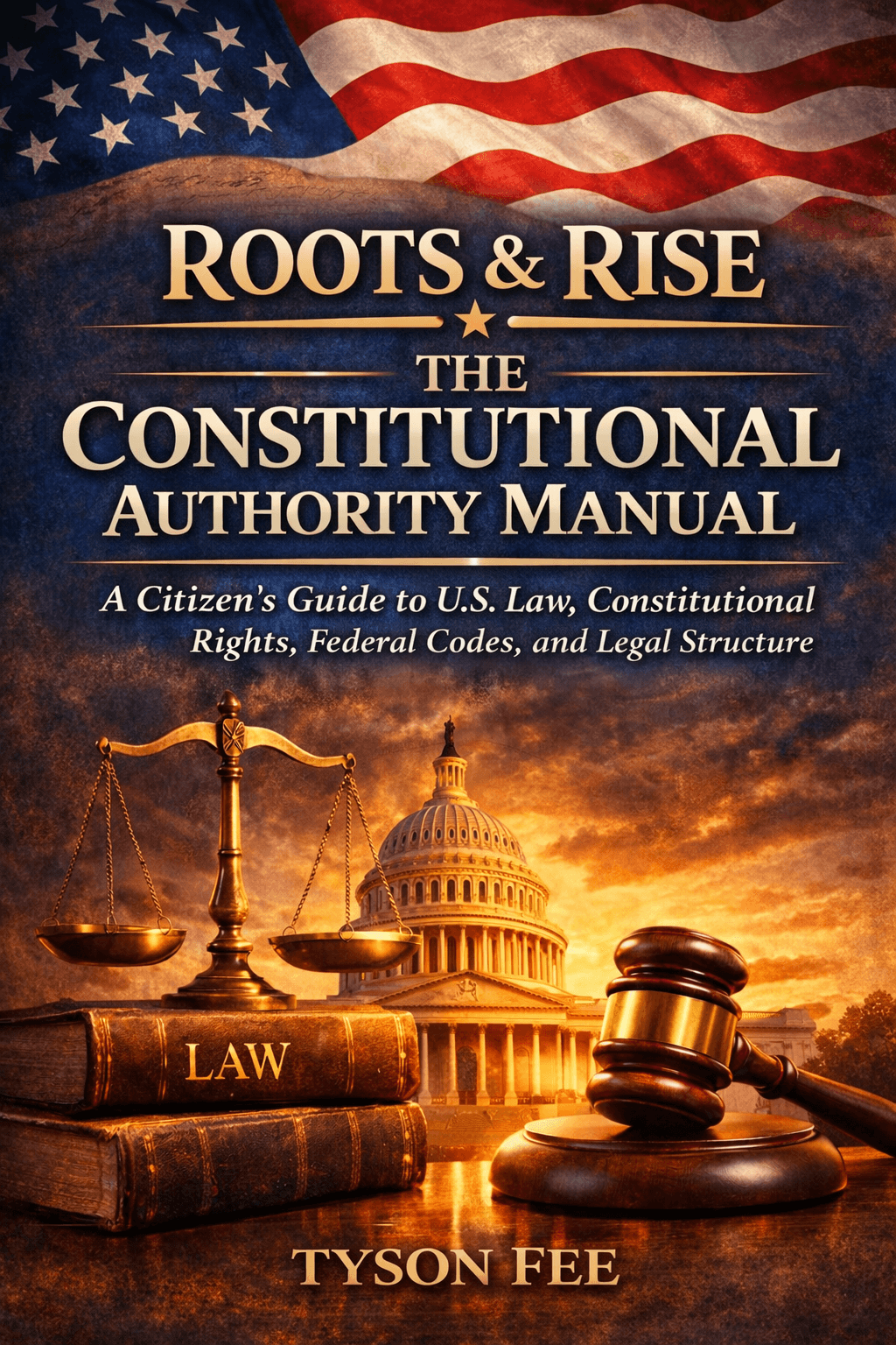 Roots & Rise: The Constitutional Authority Manual cover
