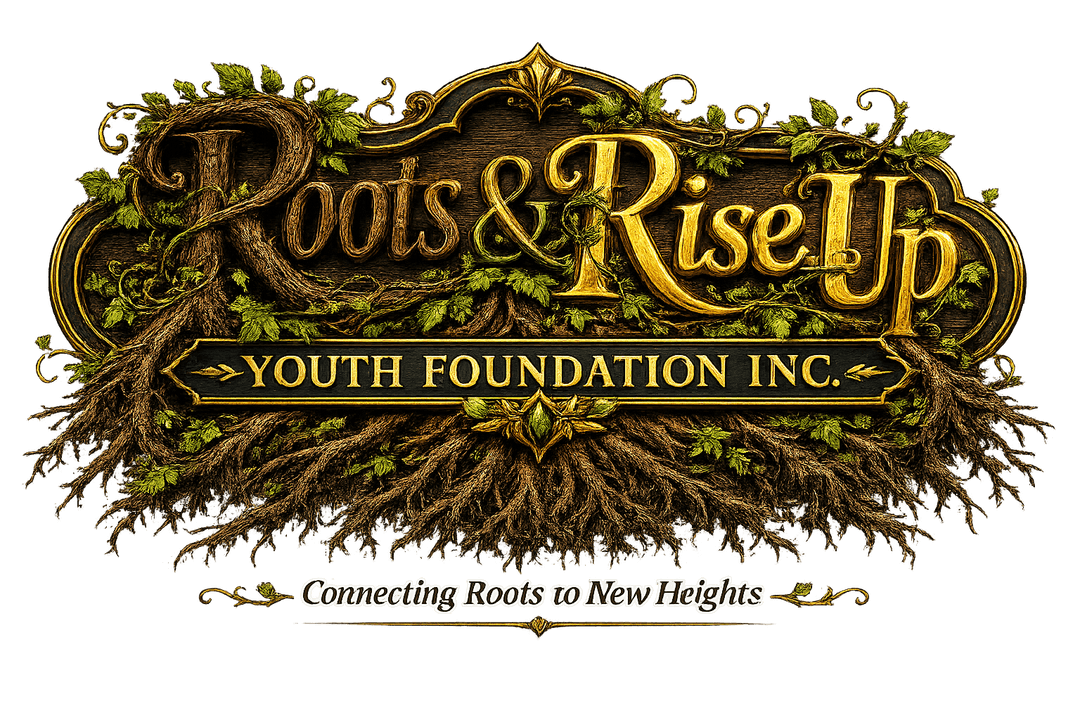 Roots & Rise Up Youth Foundation, Inc. logo